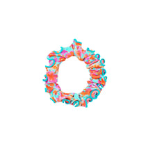 Laden Sie das Bild in den Galerie-Viewer, Product Front: Rio De Sol Haar-Accessoires Ditsy-Sky Scrunchie
