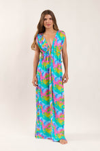 Laden Sie das Bild in den Galerie-Viewer, Image 04: Rio De Sol Strandkleid Fusion Long Dress Soleil
