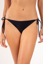 Laden Sie das Bild in den Galerie-Viewer, Gallery: Rio De Sol Unterteil Bottom Shimmer-Black Ibiza-Comfy-Gold