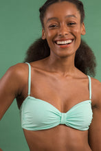 Laden Sie das Bild in den Galerie-Viewer, Image 09: Rio De Sol Oberteil Top Malibu-Menta Bandeau-Duo
