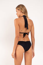 Laden Sie das Bild in den Galerie-Viewer, Model Back: Rio De Sol Oberteil Top Malibu-Black Mel