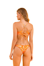 Laden Sie das Bild in den Galerie-Viewer, Model Back: Rio De Sol Unterteil Bottom Trail-Orange Ipanema