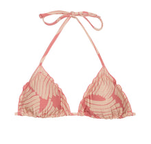 Laden Sie das Bild in den Galerie-Viewer, Product Front: Rio De Sol Oberteil Top Banana Rose Frufru