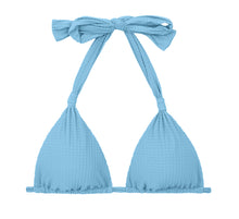 Laden Sie das Bild in den Galerie-Viewer, Product Front: Rio De Sol Oberteil Top Dots-Sky Mel