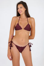 Laden Sie das Bild in den Galerie-Viewer, Model Front: Rio De Sol Unterteil Bottom Barolo Frufru