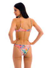 Laden Sie das Bild in den Galerie-Viewer, Model Back: Rio De Sol Oberteil Top Frutti Bralette