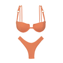 Laden Sie das Bild in den Galerie-Viewer, Product Front: Rio De Sol Set Set Sand-Argila Juliette-Aya Nara