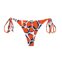 Laden Sie das Bild in den Galerie-Viewer, Product Front: Rio De Sol Unterteil Bottom Amore-Red Cheeky-Micro