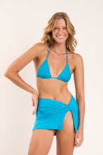 Laden Sie das Bild in den Galerie-Viewer, Image 05: Rio De Sol Strandrock Fluity-Navega Skirt Knot