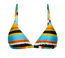 Laden Sie das Bild in den Galerie-Viewer, Product Front: Rio De Sol Oberteil Top Artsy Tri-Fixo