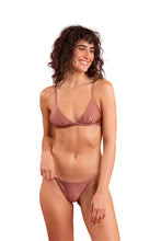 Laden Sie das Bild in den Galerie-Viewer, Image 04: Rio De Sol Oberteil Top Shimmer-Copper Tri-Fixo
