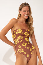 Laden Sie das Bild in den Galerie-Viewer, Image 08: Wednesday In Hawaii By Rio De Sol Badeanzug Pua-Coco-Lilikoi Aloha