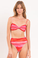 Laden Sie das Bild in den Galerie-Viewer, Gallery: Rio De Sol Set Set Cher Bandeau-Joy Hotpants