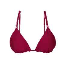 Laden Sie das Bild in den Galerie-Viewer, Product Front: Rio De Sol Oberteil Top Touch-Carmim Selena