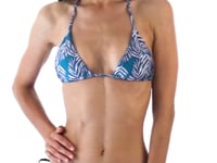 Laden und Abspielen von Videos im Galerie-Viewer, Video: Rio De Sol Unterteil Bottom Palms-Blue Ibiza