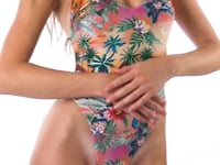 Laden und Abspielen von Videos im Galerie-Viewer, Video: Rio De Sol Badeanzug Sunset Sofia