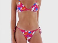 Laden und Abspielen von Videos im Galerie-Viewer, Video: Rio De Sol Oberteil Top Antelope Tri-Fixo