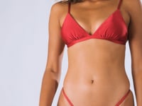 Laden und Abspielen von Videos im Galerie-Viewer, Video: Rio De Sol Oberteil Top Shimmer-Divino Tri-Fixo