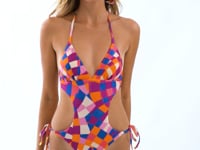 Laden und Abspielen von Videos im Galerie-Viewer, Video: Rio De Sol Badeanzug Funny Trikini