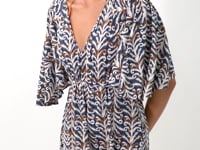 Laden und Abspielen von Videos im Galerie-Viewer, Video: Rio De Sol Mini Dress Ikat Mini Dress