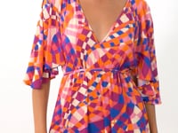 Laden und Abspielen von Videos im Galerie-Viewer, Video: Rio De Sol Mini Dress Funny Mini Dress