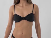 Laden und Abspielen von Videos im Galerie-Viewer, Video: Rio De Sol Oberteil Top Touch-Black Bandeau-Joy