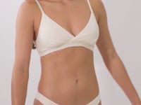 Laden und Abspielen von Videos im Galerie-Viewer, Video: Rio De Sol Oberteil Top Touch-Natural Alba