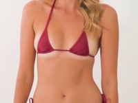 Laden und Abspielen von Videos im Galerie-Viewer, Video: Rio De Sol Oberteil Top Touch-Carmim Tri-Mini