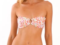 Laden und Abspielen von Videos im Galerie-Viewer, Video: Rio De Sol Oberteil Top Ditsy-Sky Mavi