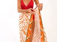 Laden und Abspielen von Videos im Galerie-Viewer, Video: Rio De Sol Pareo Sahari Canga