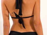 Laden und Abspielen von Videos im Galerie-Viewer, Video: Rio De Sol Oberteil Top Shimmer-Black Mel