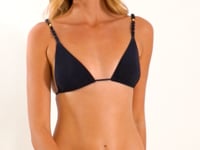 Laden und Abspielen von Videos im Galerie-Viewer, Video: Rio De Sol Unterteil Bottom Shimmer-Black Ibiza-Comfy-Gold