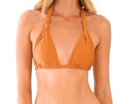 Laden und Abspielen von Videos im Galerie-Viewer, Video: Rio De Sol Unterteil Bottom Shimmer-Nocciola Mel