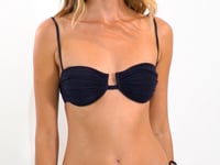 Laden und Abspielen von Videos im Galerie-Viewer, Video: Rio De Sol Unterteil Bottom Malibu-Black Cheeky-Tie