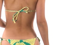 Laden und Abspielen von Videos im Galerie-Viewer, Video: Rio De Sol Oberteil Top Banana Yellow Invisible