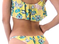 Laden und Abspielen von Videos im Galerie-Viewer, Video: Rio De Sol Oberteil Top Florescer Babado