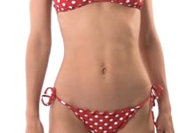 Laden und Abspielen von Videos im Galerie-Viewer, Video: Rio De Sol Oberteil Top Poa Red Frufru