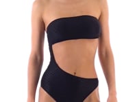 Laden und Abspielen von Videos im Galerie-Viewer, Video: Rio De Sol Badeanzug Body Kiwanda Preto Rio