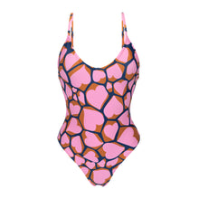 Laden Sie das Bild in den Galerie-Viewer, Product Front: Rio De Sol Badeanzug Amore-Pink Hype