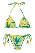 Laden Sie das Bild in den Galerie-Viewer, Product Front: Rio De Sol Set Banana Yellow Invisible