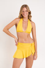 Laden Sie das Bild in den Galerie-Viewer, Image 04: Rio De Sol Strandrock Bio-Luz-Solar Mini Skirt