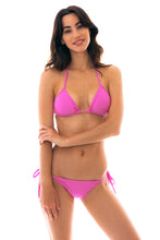 Laden Sie das Bild in den Galerie-Viewer, Model Front: Rio De Sol Unterteil Bottom Bikini Tri