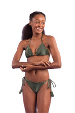 Laden Sie das Bild in den Galerie-Viewer, Image 04: Rio De Sol Unterteil Bottom Croco Frufru-Fio