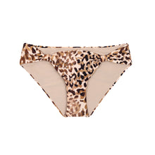 Laden Sie das Bild in den Galerie-Viewer, Product Front: Rio De Sol Unterteil Bottom Leopard Mel-Comfy