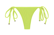 Laden Sie das Bild in den Galerie-Viewer, Product Front: Rio De Sol Unterteil Bottom Lime Tri Micro