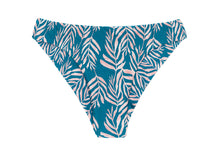 Laden Sie das Bild in den Galerie-Viewer, Product Front: Rio De Sol Unterteil Bottom Palms-Blue Nice