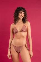 Laden Sie das Bild in den Galerie-Viewer, Image 09: Rio De Sol Unterteil Bottom Shimmer-Copper Frufru-Fio