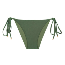 Laden Sie das Bild in den Galerie-Viewer, Product Front: Rio De Sol Unterteil Bottom Shimmer-Croco Lacinho