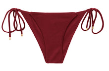 Laden Sie das Bild in den Galerie-Viewer, Product Front: Rio De Sol Unterteil Bottom Shimmer-Divino Cheeky-Tie