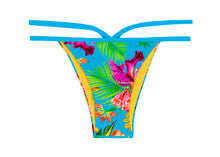 Laden Sie das Bild in den Galerie-Viewer, Product Front: Rio De Sol Unterteil Calcinha Tropical Blue Neck